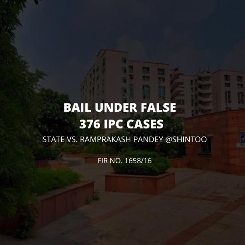 Bail under false 376 IPC cases